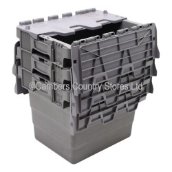 Attached Lid Storage Box 40cm